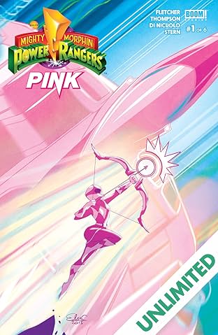 Mighty Morphin Power Rangers: Pink #1 (of 6)